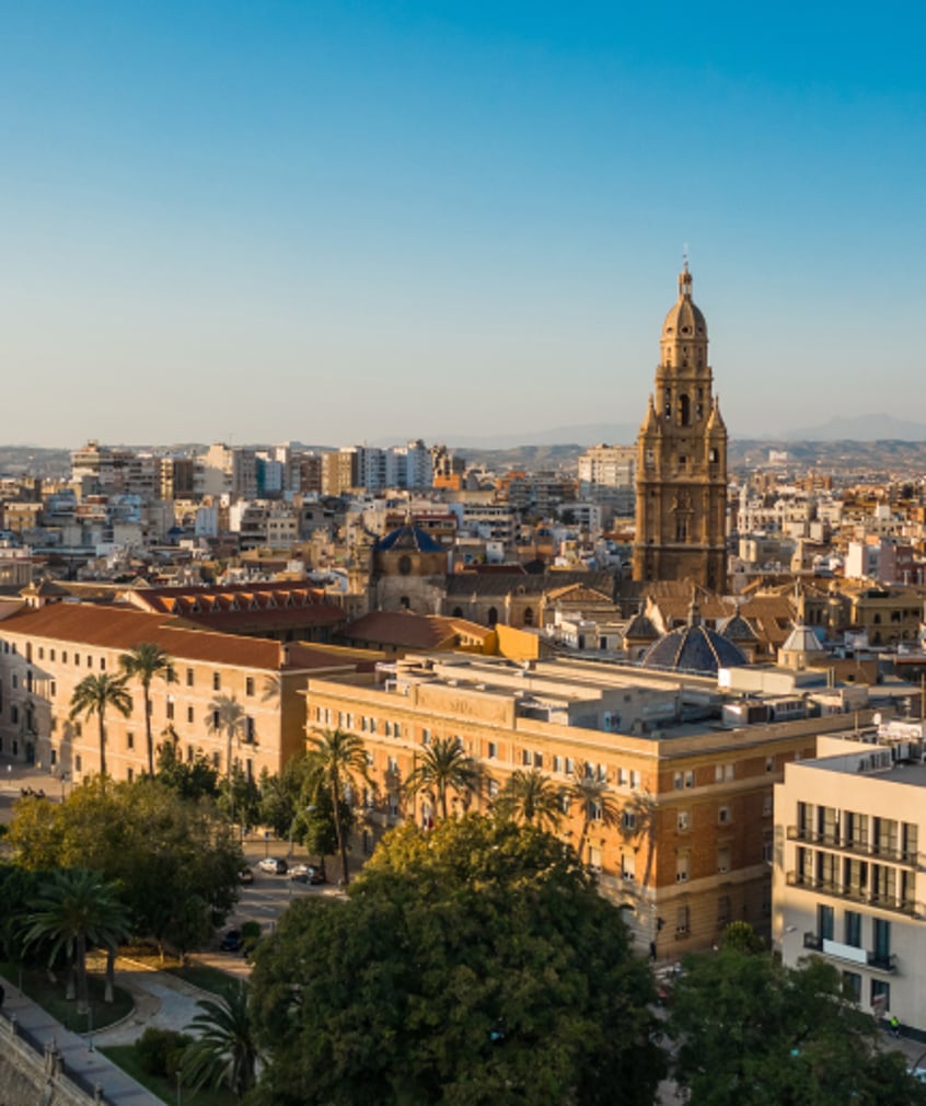 Barcelona cityscape
